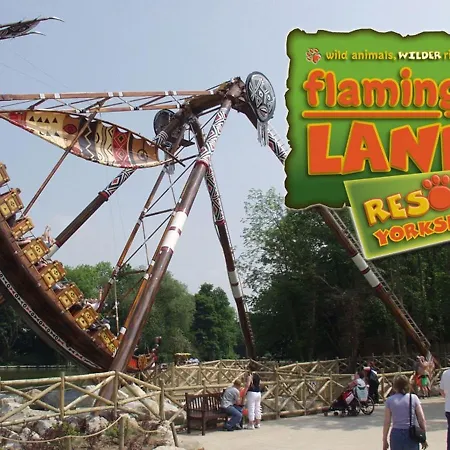 Hot Tub 5 Star Country Park 度假居 Amotherby